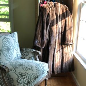 Mink coat